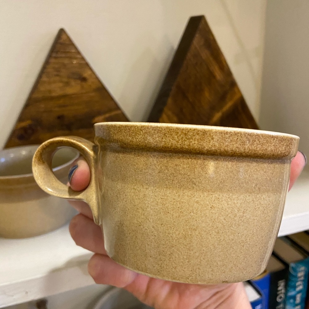 Ceramic coffee tea mugs set of 6